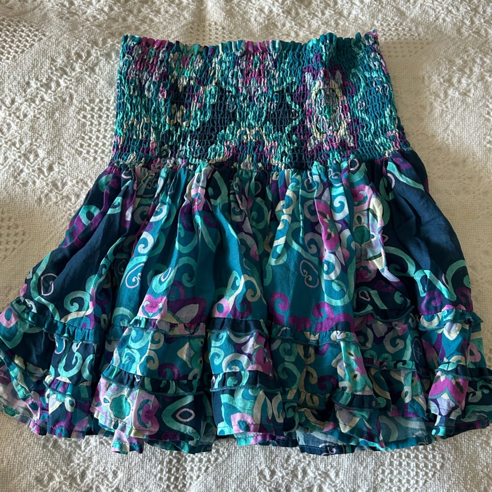 Goldenpoint summer skirt, from Amalfi Coast